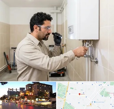 تعمیر آبگرمکن در بلوار سجاد مشهد 