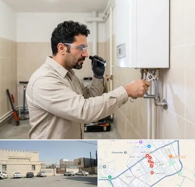 تعمیر آبگرمکن در نواب اسلامشهر