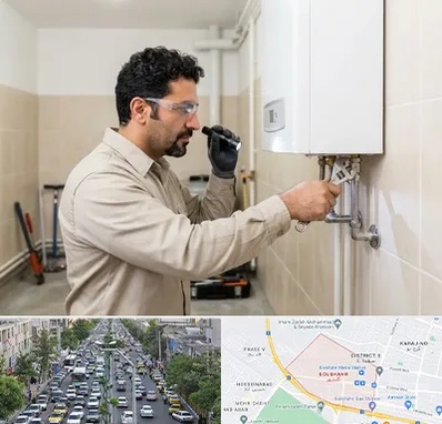 تعمیر آبگرمکن در گلشهر کرج 