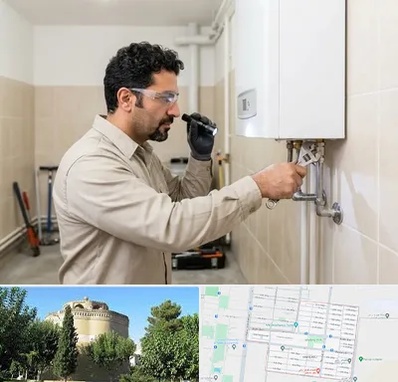تعمیر آبگرمکن در مرداویج اصفهان 