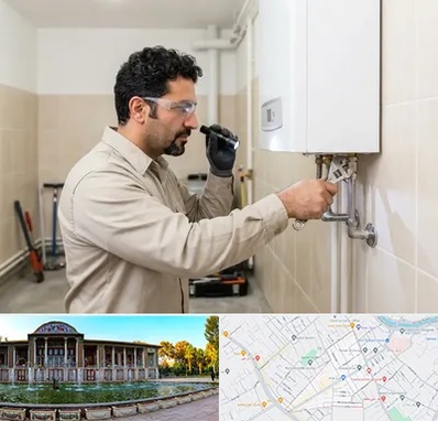 تعمیر آبگرمکن در عفیف آباد شیراز 