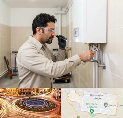 تعمیر آبگرمکن در بهارستان