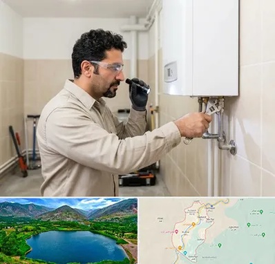 تعمیر آبگرمکن در رودبار