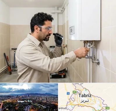 تعمیر آبگرمکن در تبریز