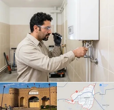 تعمیر آبگرمکن در ایرانشهر
