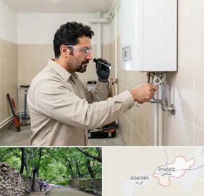 تعمیر آبگرمکن در شاندیز مشهد 