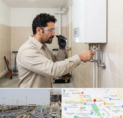 تعمیر آبگرمکن در بلوار توس مشهد 