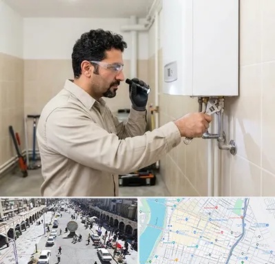 تعمیر آبگرمکن در نادری اهواز 