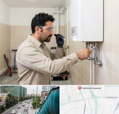 تعمیر آبگرمکن در بلوار فرحزادی 