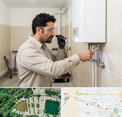 تعمیر آبگرمکن در وکیل آباد مشهد