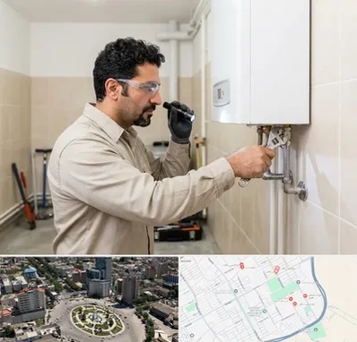 تعمیر آبگرمکن در زرافشان اسلامشهر 