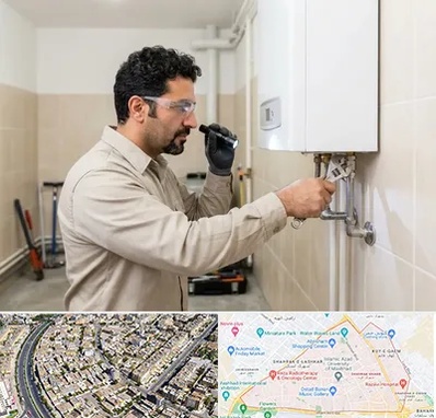تعمیر آبگرمکن در شهرک غرب مشهد 