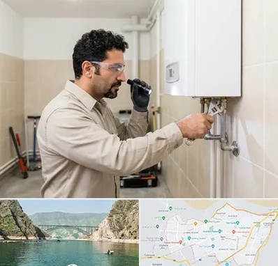 تعمیر آبگرمکن در ایلام