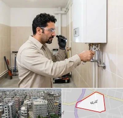 تعمیر آبگرمکن در آذری