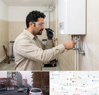 تعمیر آبگرمکن در کارگر شمالی