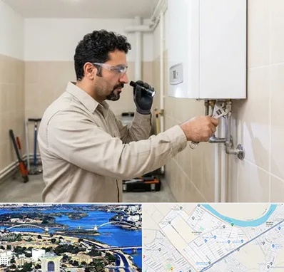 تعمیر آبگرمکن در کوروش اهواز 