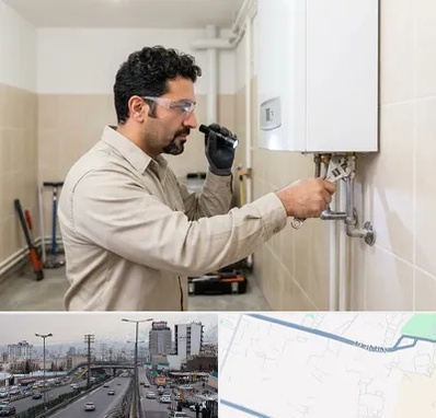تعمیر آبگرمکن در بلوار ارتش 