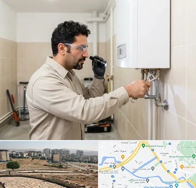 تعمیر آبگرمکن در کوی وحدت شیراز 