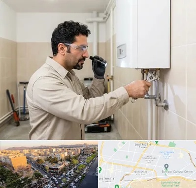 تعمیر آبگرمکن در تهرانپارس 