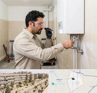 تعمیر آبگرمکن در واوان اسلامشهر
