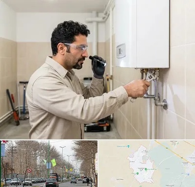 تعمیر آبگرمکن در نظرآباد کرج 