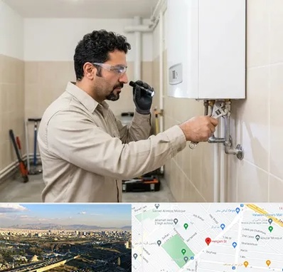 تعمیر آبگرمکن در هنگام