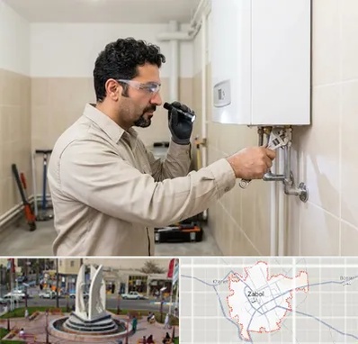 تعمیر آبگرمکن در زابل