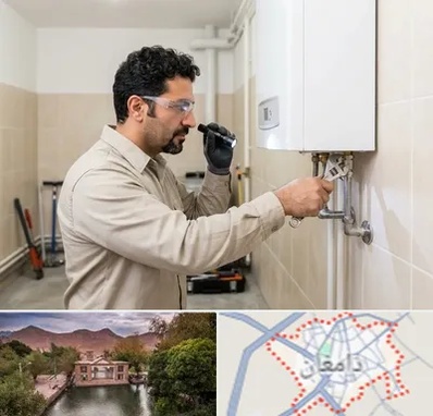تعمیر آبگرمکن در دامغان