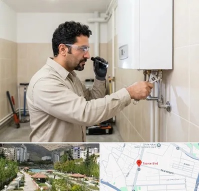تعمیر آبگرمکن در بلوار تعاون 