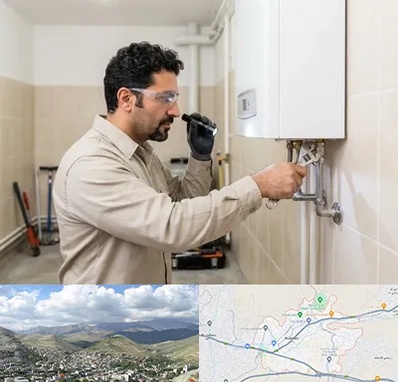 تعمیر آبگرمکن در رودهن