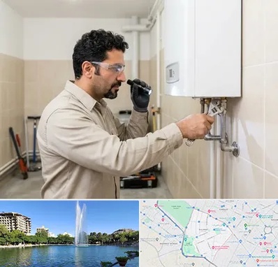 تعمیر آبگرمکن در کوهسنگی مشهد