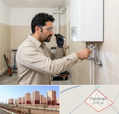 تعمیر آبگرمکن در پردیسان قم