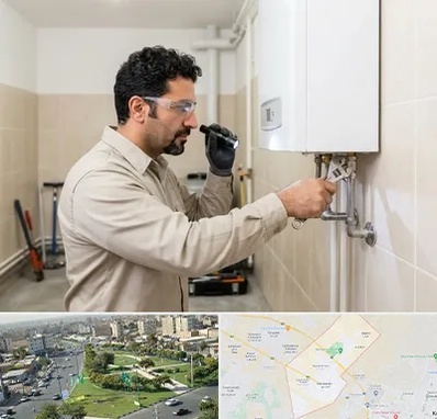 تعمیر آبگرمکن در کمال شهر کرج 