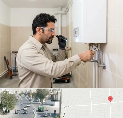 تعمیر آبگرمکن در هاشمی