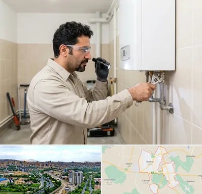 تعمیر آبگرمکن در شهریار