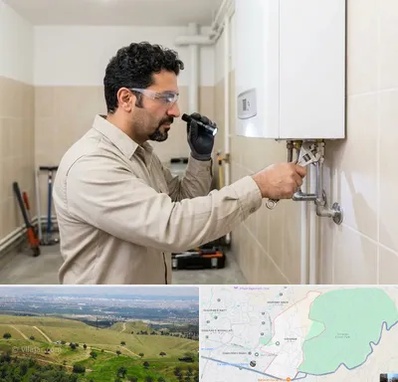 تعمیر آبگرمکن در سوهانک