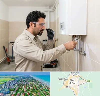 تعمیر آبگرمکن در ساری