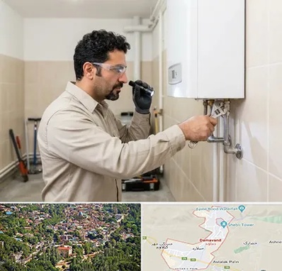 تعمیر آبگرمکن در دماوند