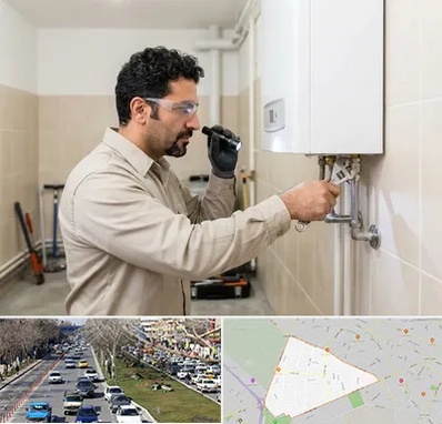 تعمیر آبگرمکن در احمدآباد مشهد 