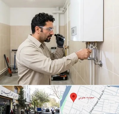تعمیر آبگرمکن در مجیدیه جنوبی
