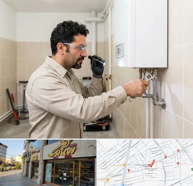 تعمیر آبگرمکن در عطاران قم 