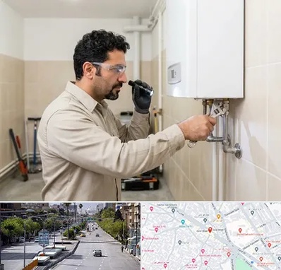تعمیر آبگرمکن در خیابان زند شیراز 