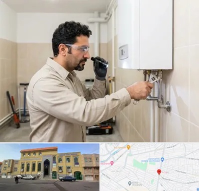 تعمیر آبگرمکن در زنبیل آباد قم