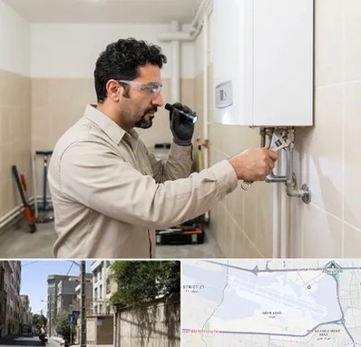 تعمیر آبگرمکن در مهرآباد