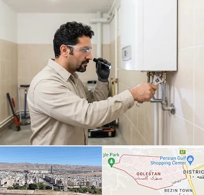 تعمیر آبگرمکن در شهرک گلستان شیراز 