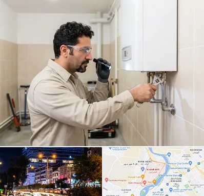 تعمیر آبگرمکن در کیانپارس اهواز 