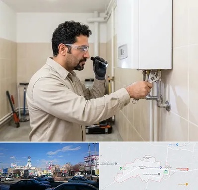 تعمیر آبگرمکن در ماهدشت کرج 
