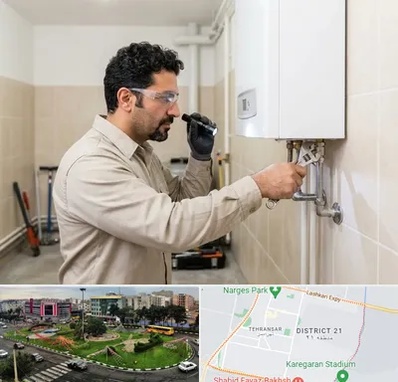 تعمیر آبگرمکن در تهرانسر 