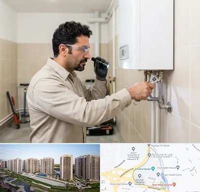تعمیر آبگرمکن در المپیک 