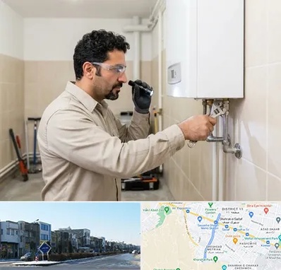 تعمیر آبگرمکن در شریعتی مشهد 